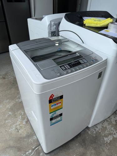 Second hand LG WT-H550 5.5kg top load washing machine - Second Hand Appliances Geebung